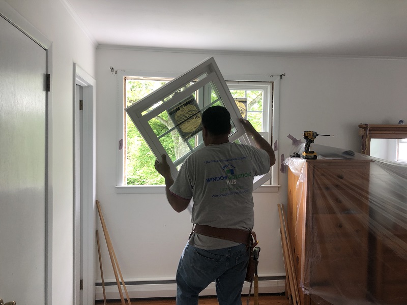 Install pella 250 Series window